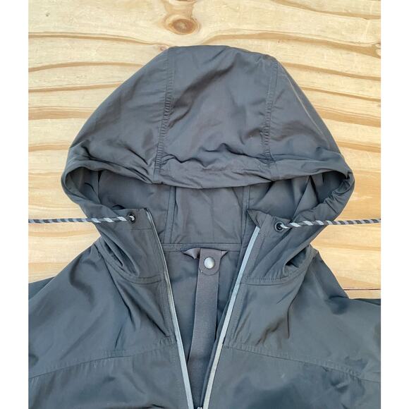 VINTAGE LULULEMON Windbreaker‎ Puffer Coat Casual Men's Black SIZE M - Picture 5 of 8